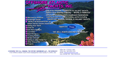 Desktop Screenshot of offshoreyachts.com