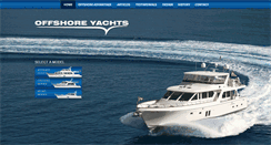 Desktop Screenshot of offshoreyachts.net