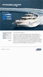 Mobile Screenshot of offshoreyachts.net